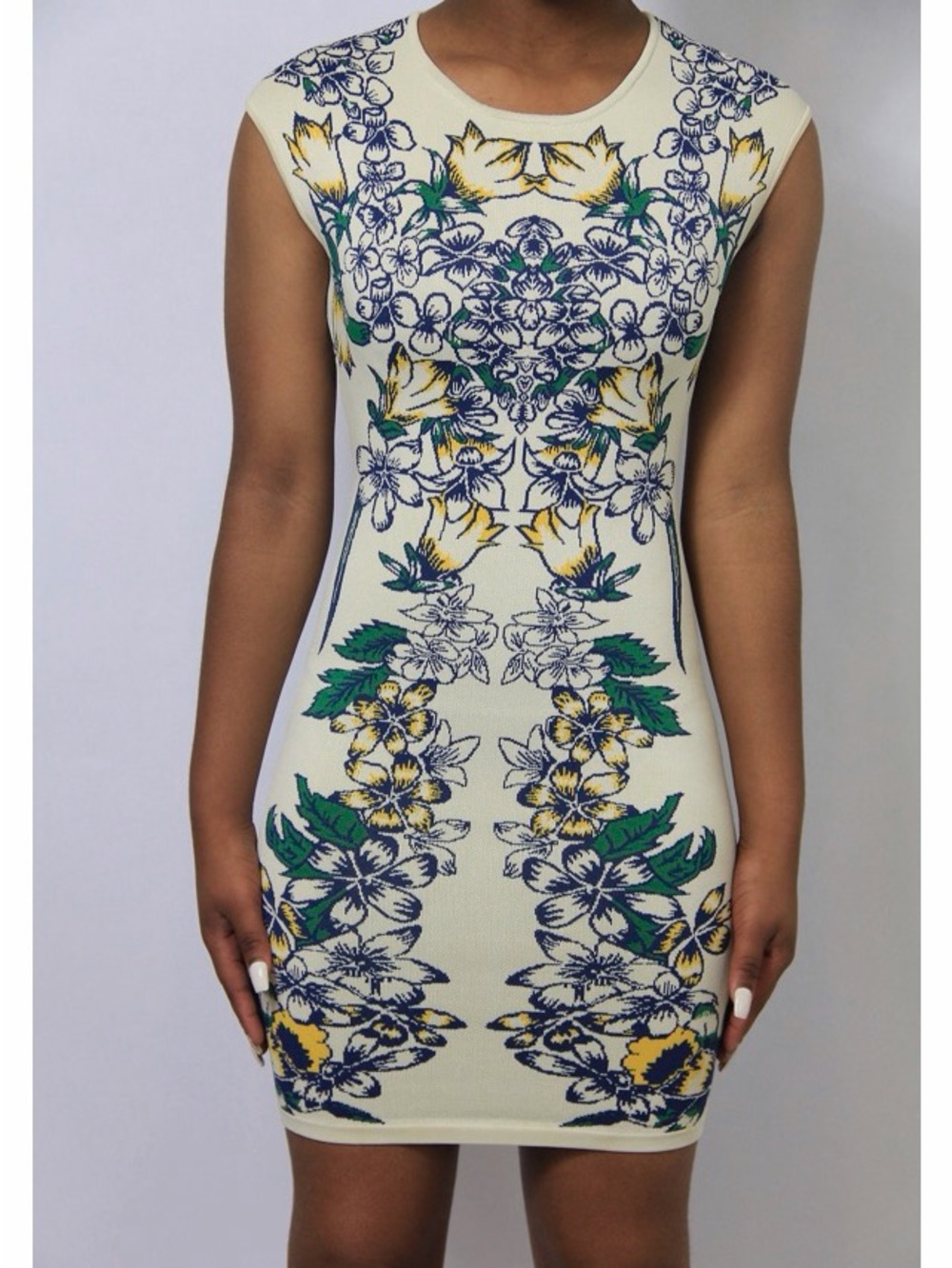BCBG Ellena Tiger Lily Com Dress Size S